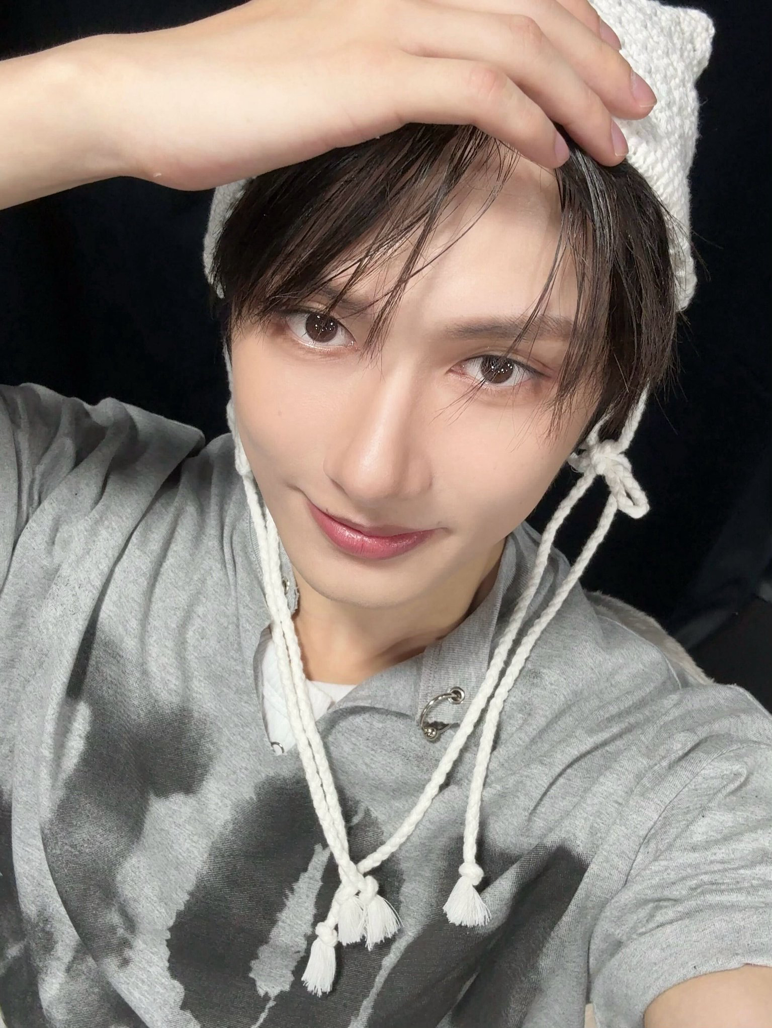 Behind-the-scenes cut of Wen Junhui