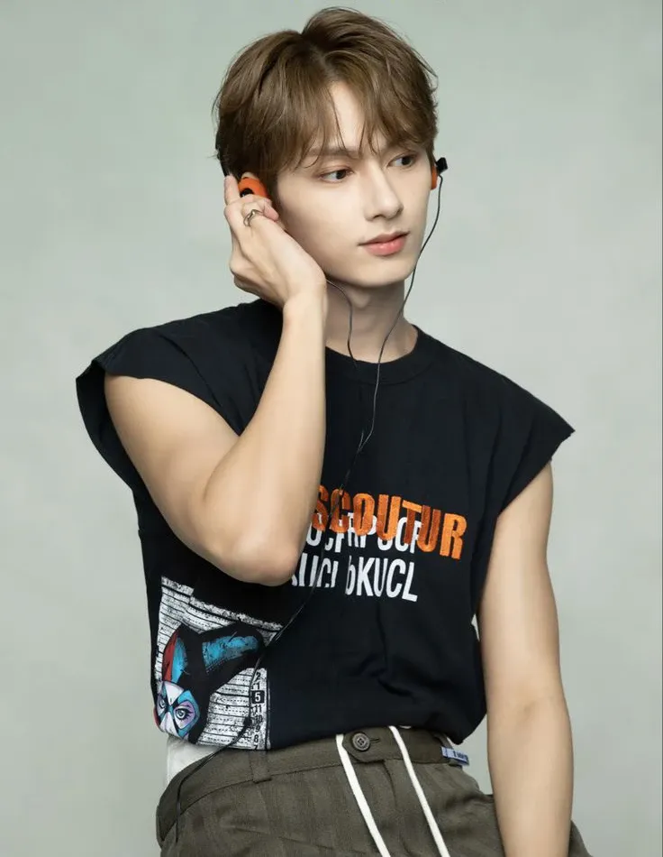 Recent activity shot of Wen Junhui