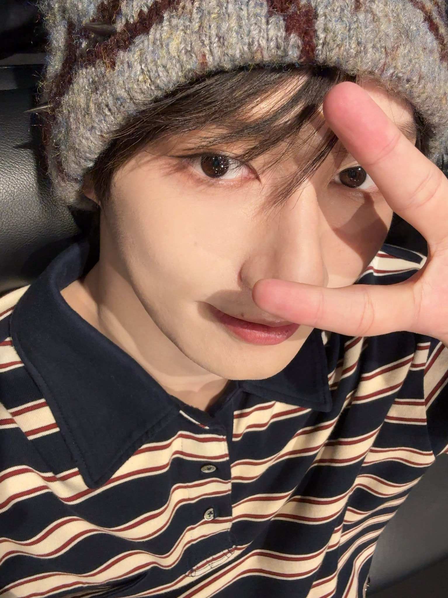 Behind-the-scenes cut of Wen Junhui