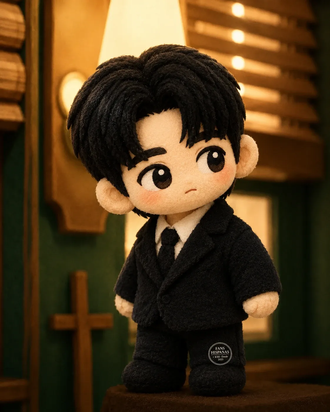Recent activity shot of Kim Soohyun