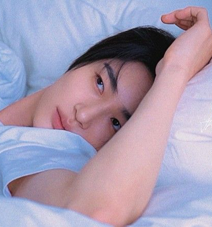 Recent activity shot of Byeon Wooseok