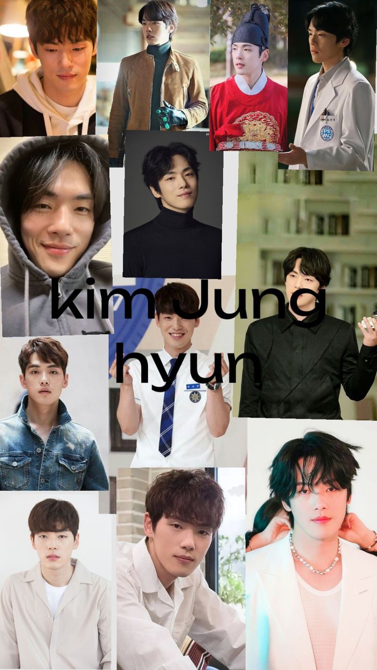 Emotional wallpaper shared by fans for Kim Junghyun