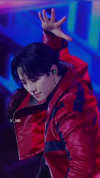 粉丝拍下的李俊昊瞬间
