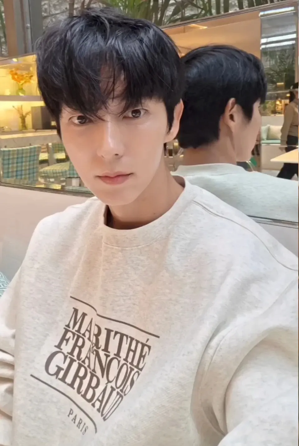 Recent activity shot of Lee Joongi