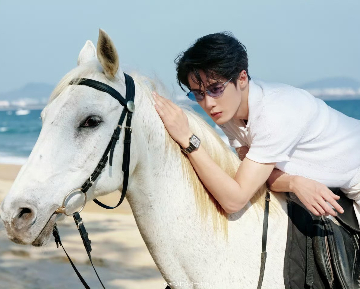 檀健次的幕后花絮