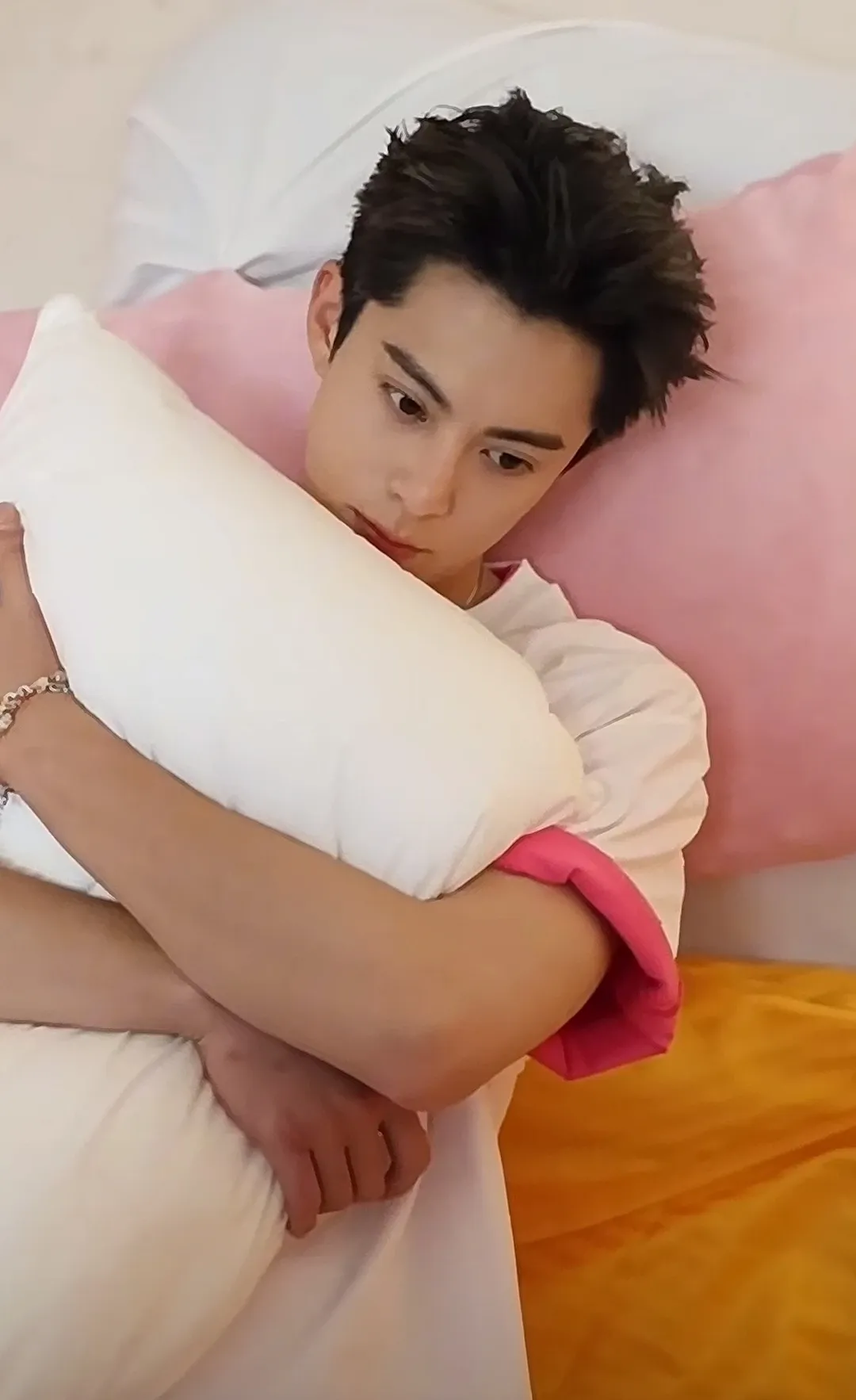 Recent activity shot of Dylan Wang