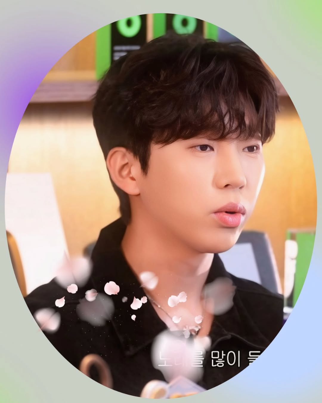 Momen yang diabadikan oleh penggemar Lim Youngwoong