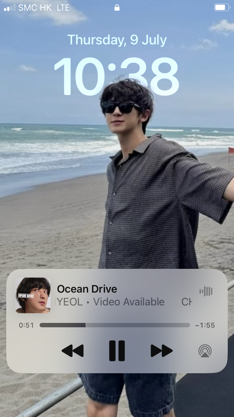 박찬열 팬덤이 사랑하는 대표 배경 이미지