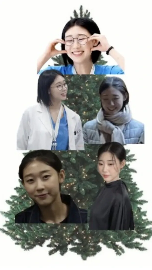 Special wallpaper made by Han Yeji's fans