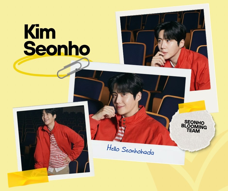 Foto kegiatan terbaru dari Kim Seonho