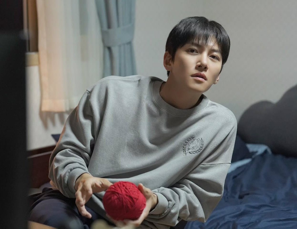 チ・チャンウクのビハインドカット