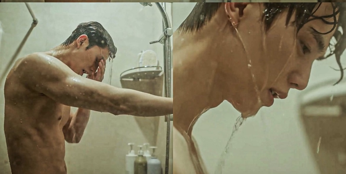 Behind-the-scenes cut of Song Kang
