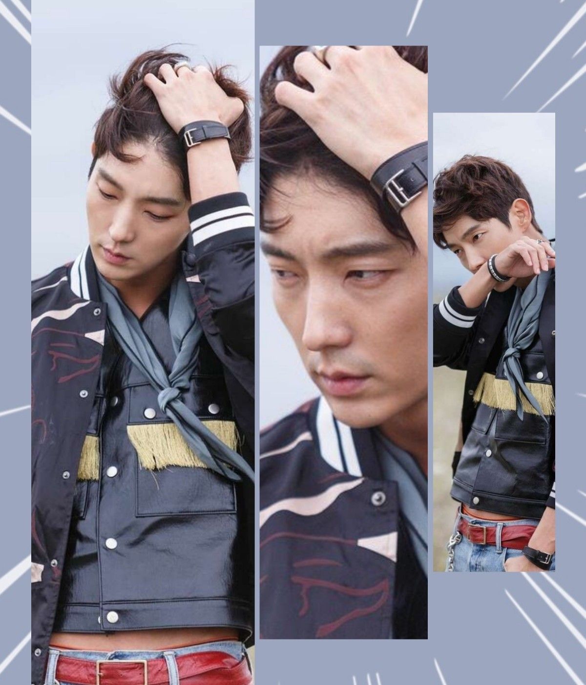 Cuplikan di balik layar dari Lee Joongi