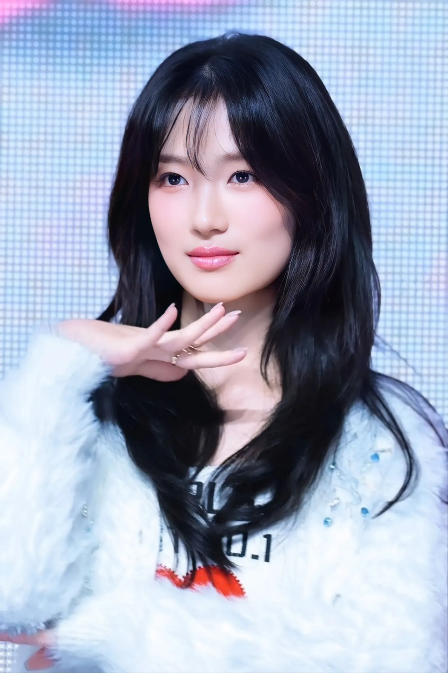 A moment captured by a fan of Kim Hyeyoon