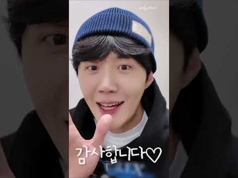 Momen yang diabadikan oleh penggemar Kim Seonho