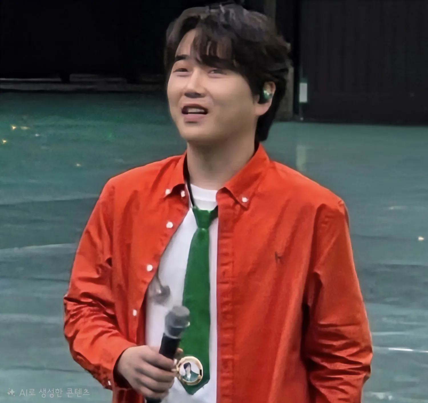 Recent activity shot of Hwang Youngwoong