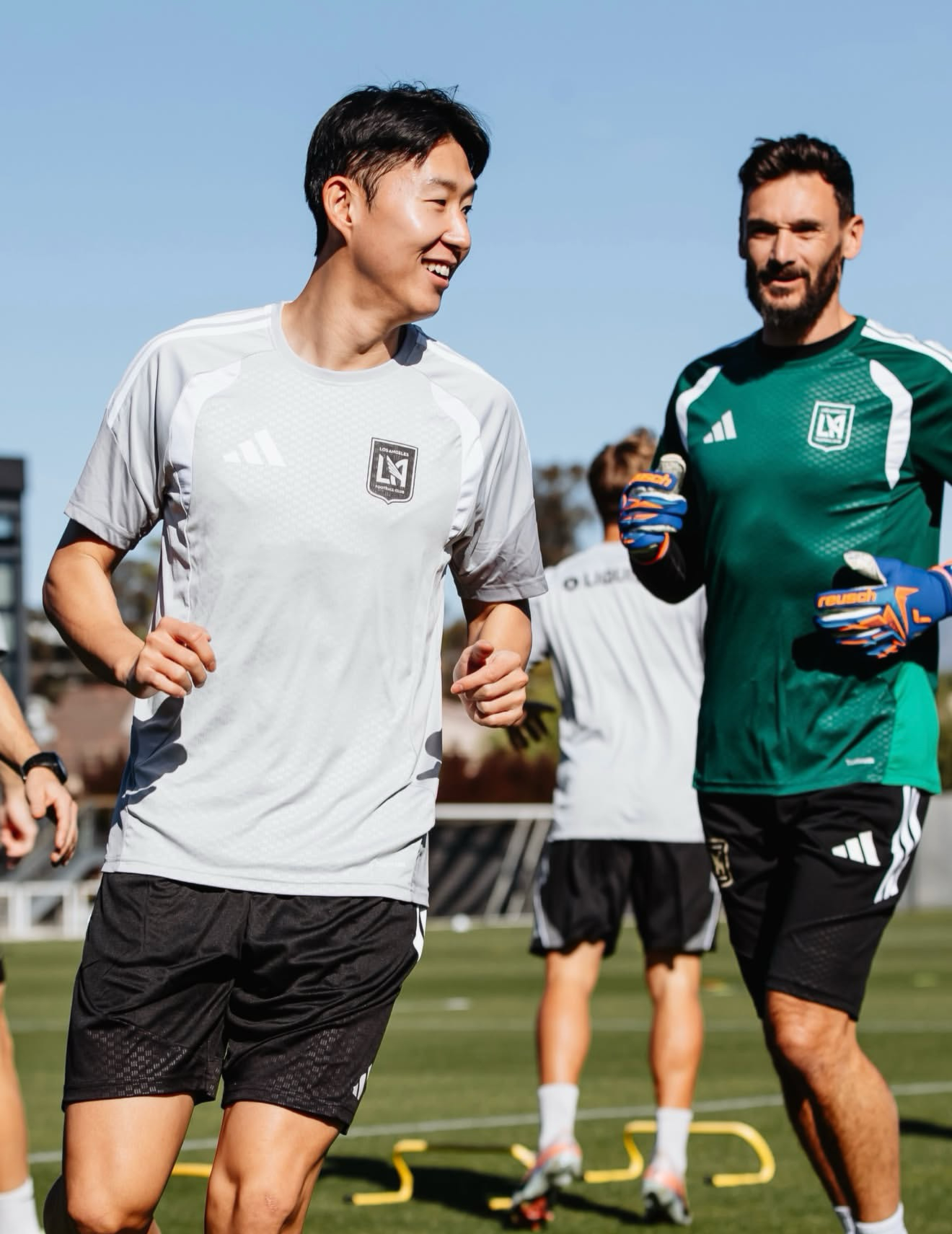 ソン・フンミンの最近の活動ショット