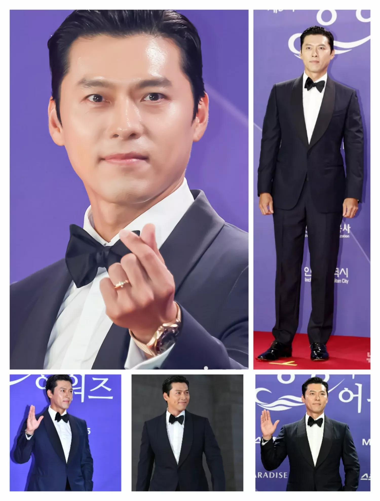 Foto terbaru dari Hyun Bin