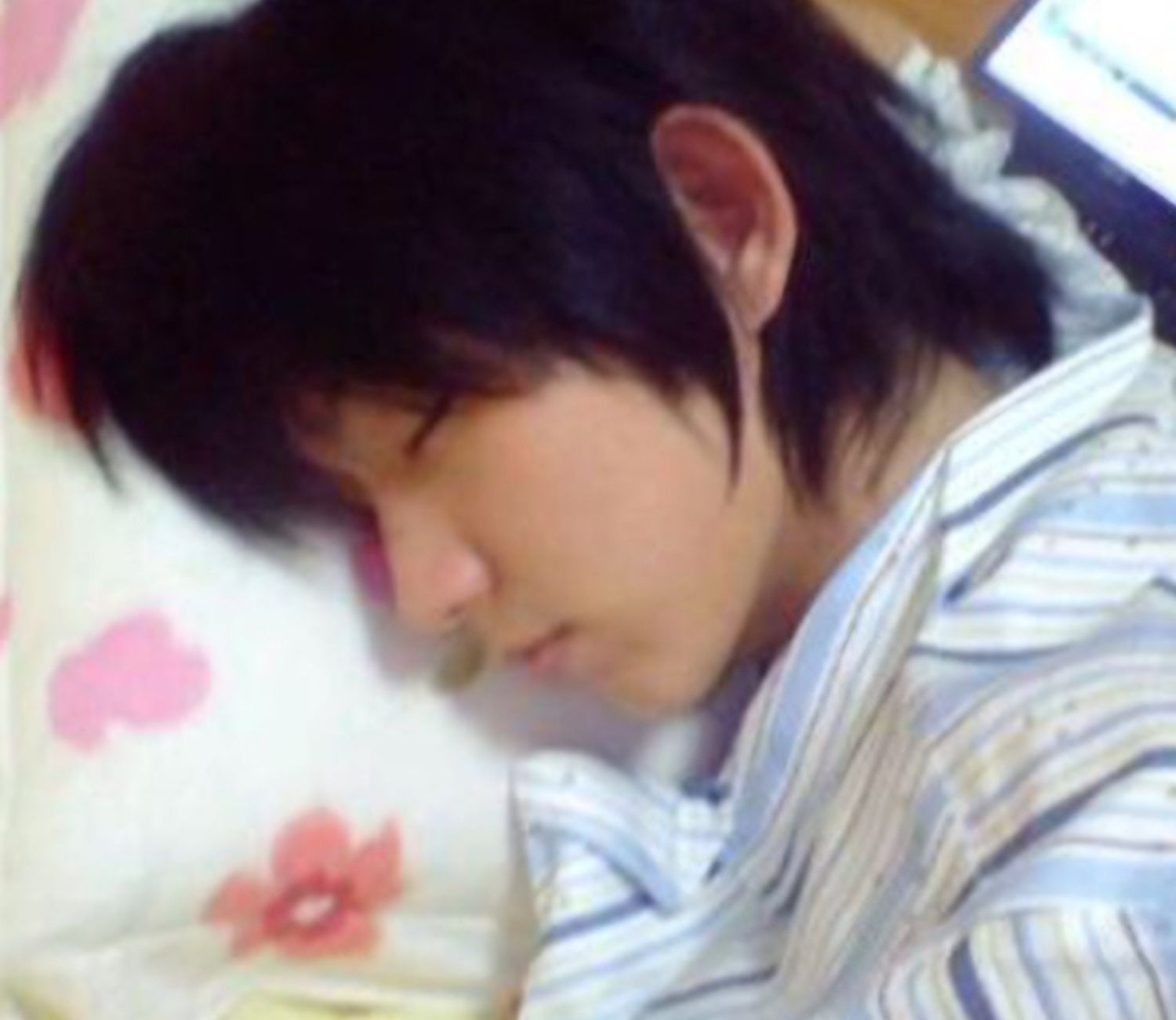 A moment captured by a fan of Lee Joongi