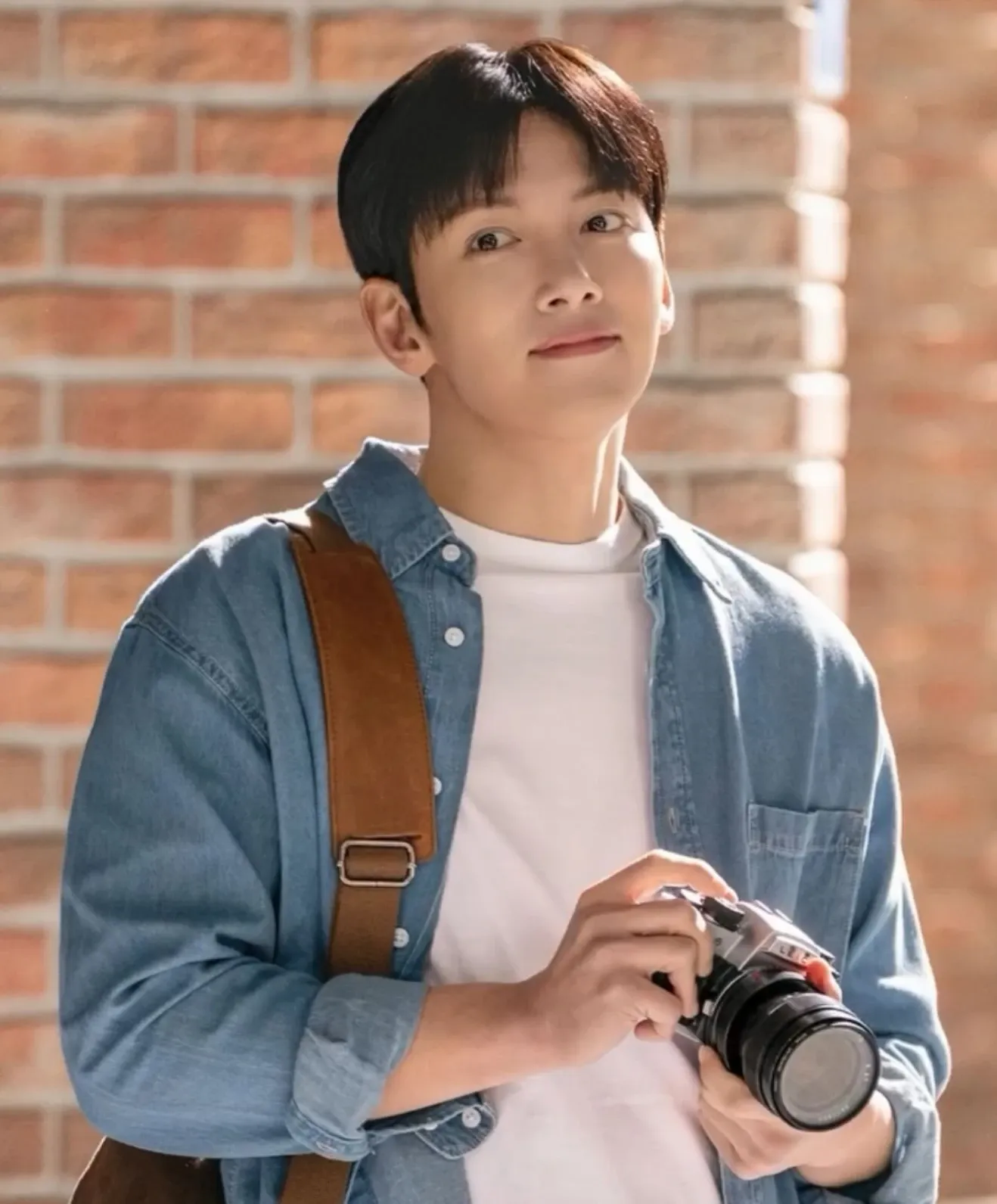 Behind-the-scenes cut of Ji Changwook