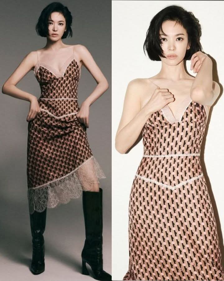 Recent activity shot of Song Hyekyo