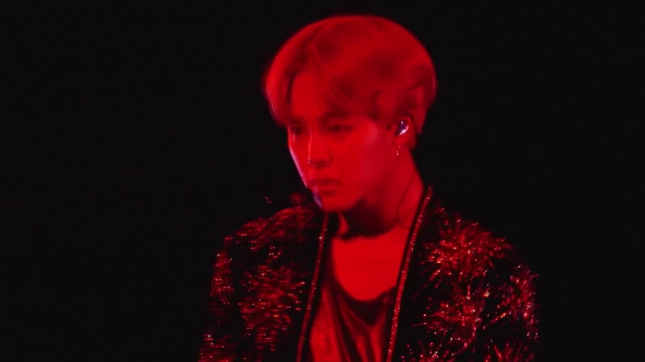 A moment captured by a fan of Ha Jimin