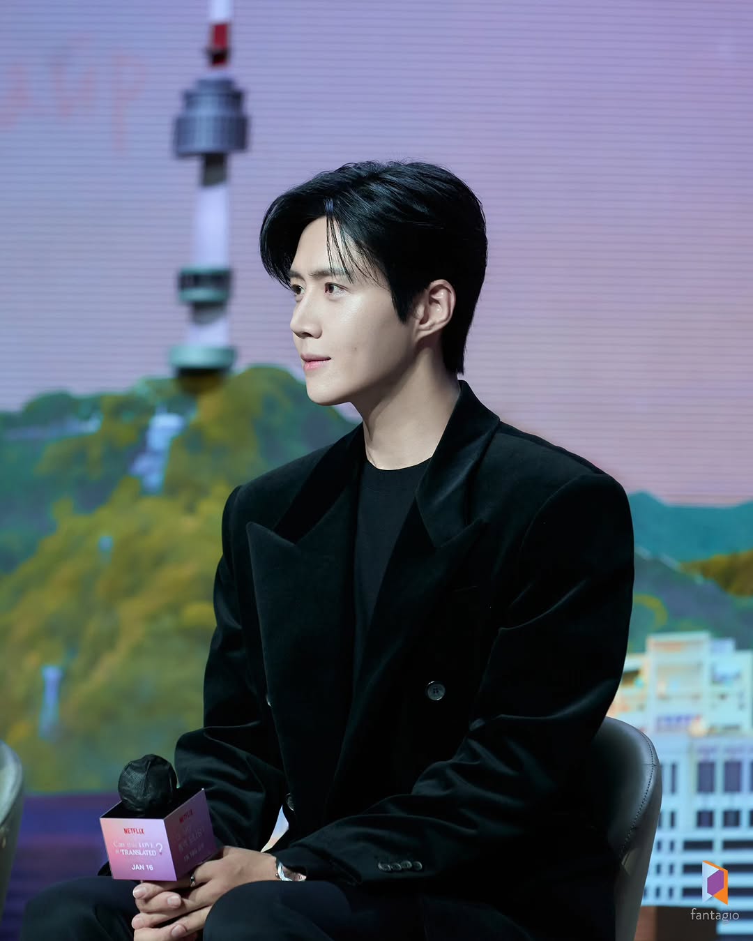 金宣虎的近期活動照