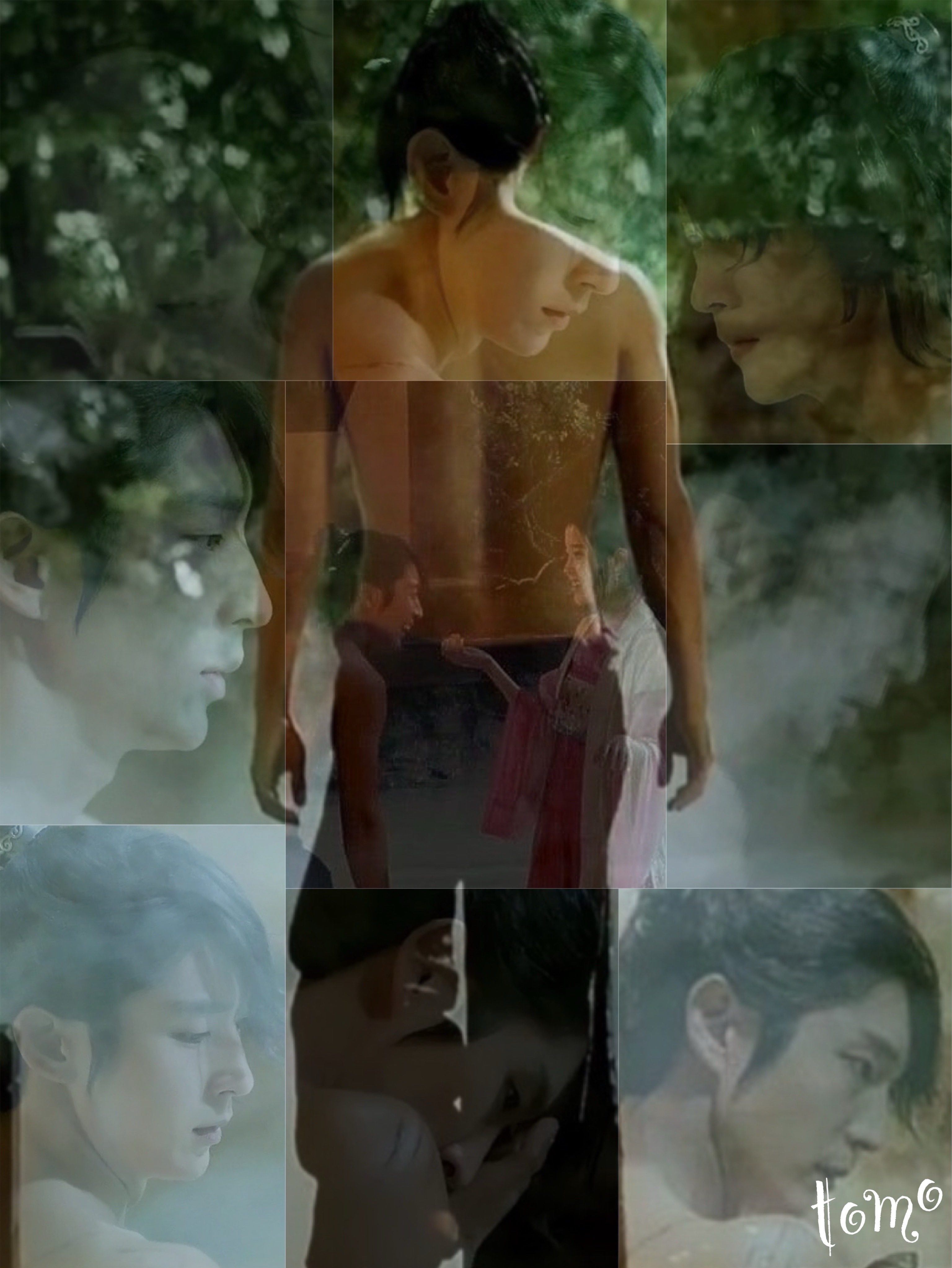 이준기의 비하인드 컷
