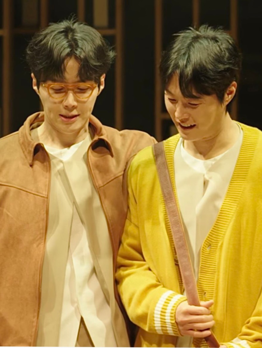 A moment captured by a fan of Kim Seonho