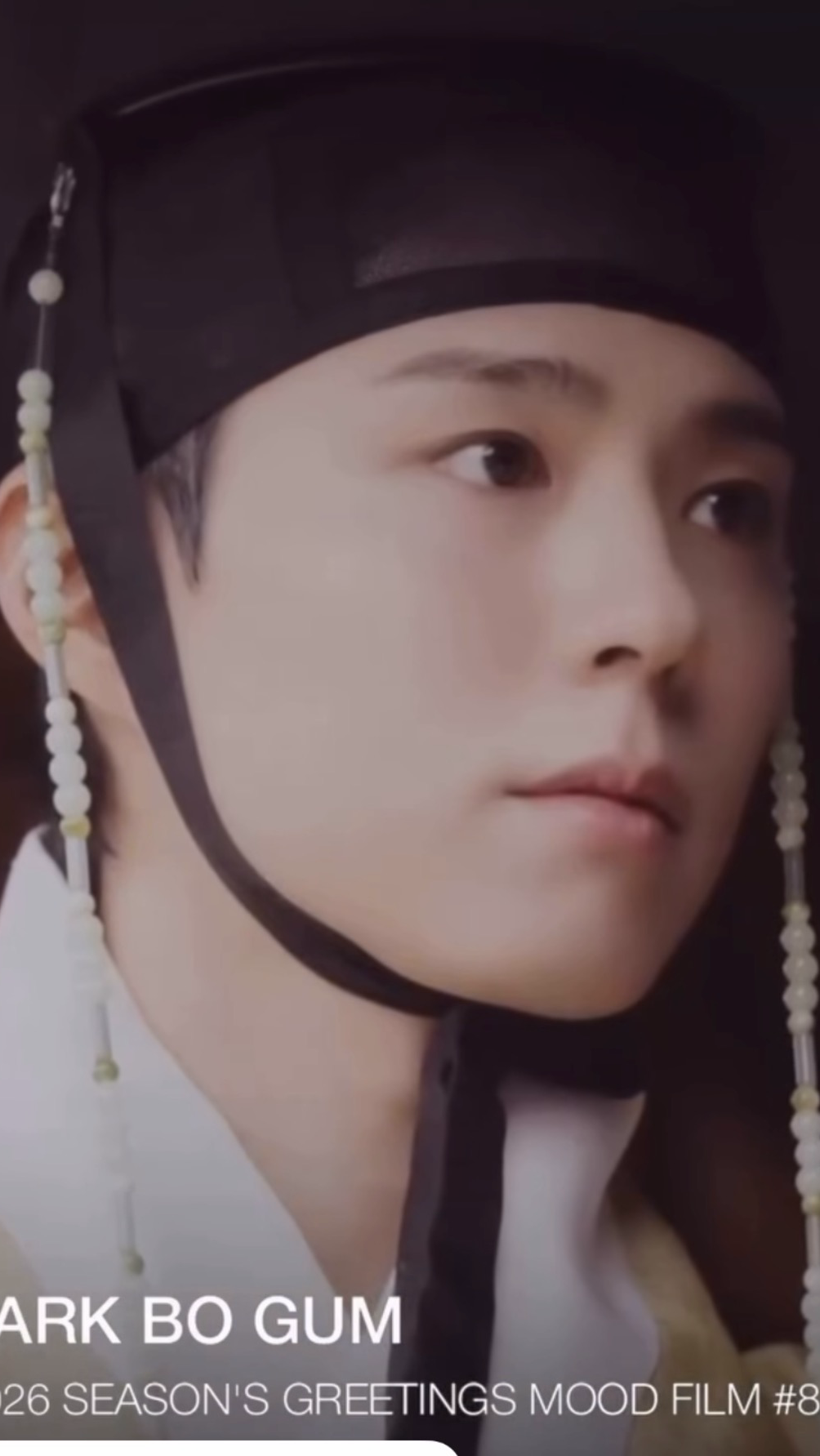 Representative background image loved by Park Bogum fandom