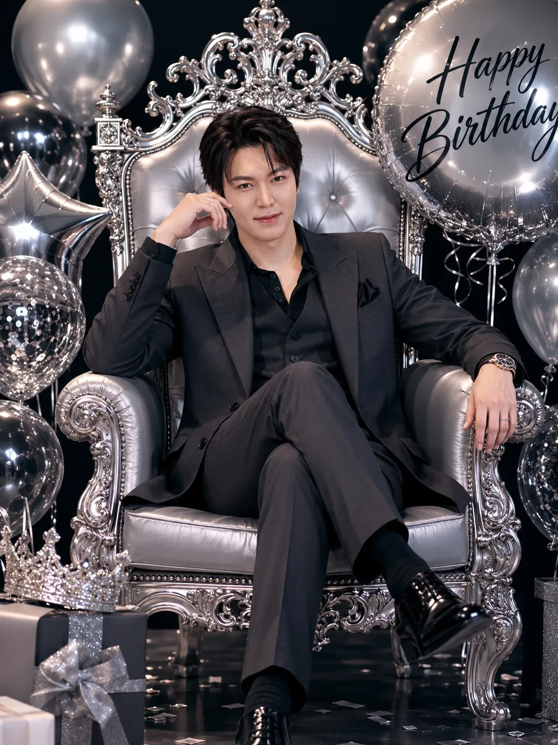A moment captured by a fan of Lee Minho