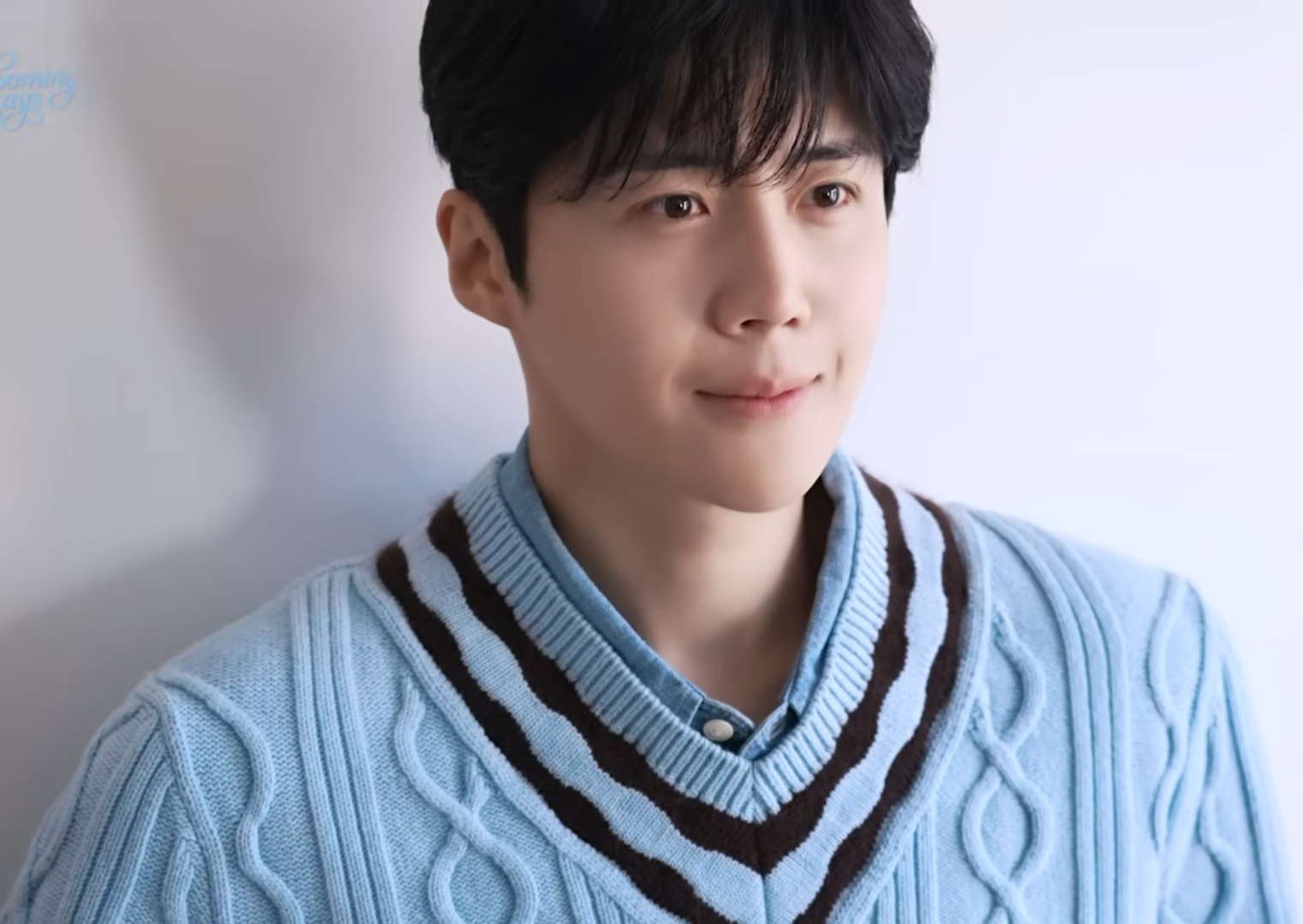 A moment captured by a fan of Kim Seonho