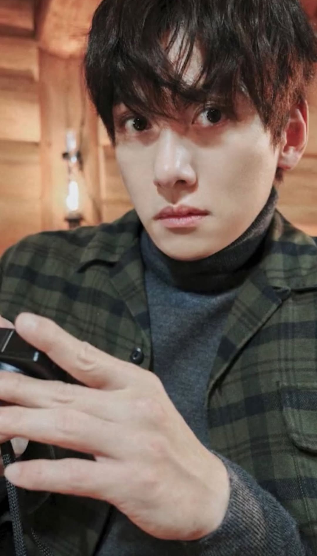 A moment captured by a fan of Ji Changwook