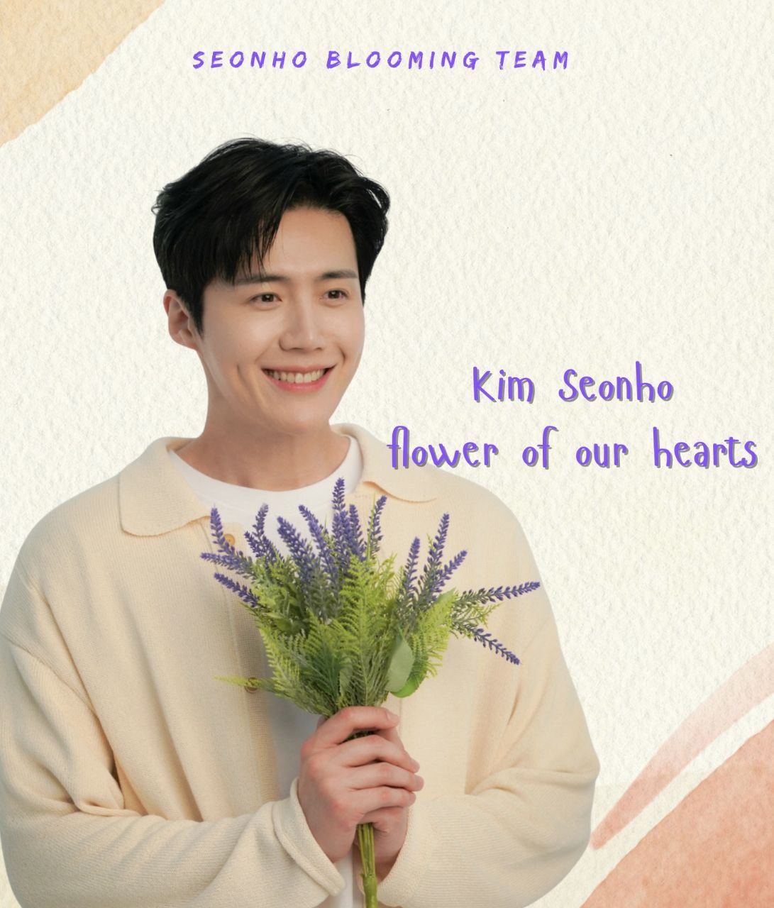 Behind-the-scenes cut of Kim Seonho