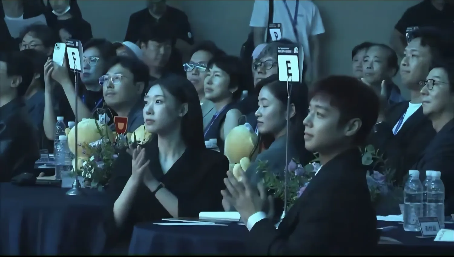 A moment captured by a fan of Han Yeji