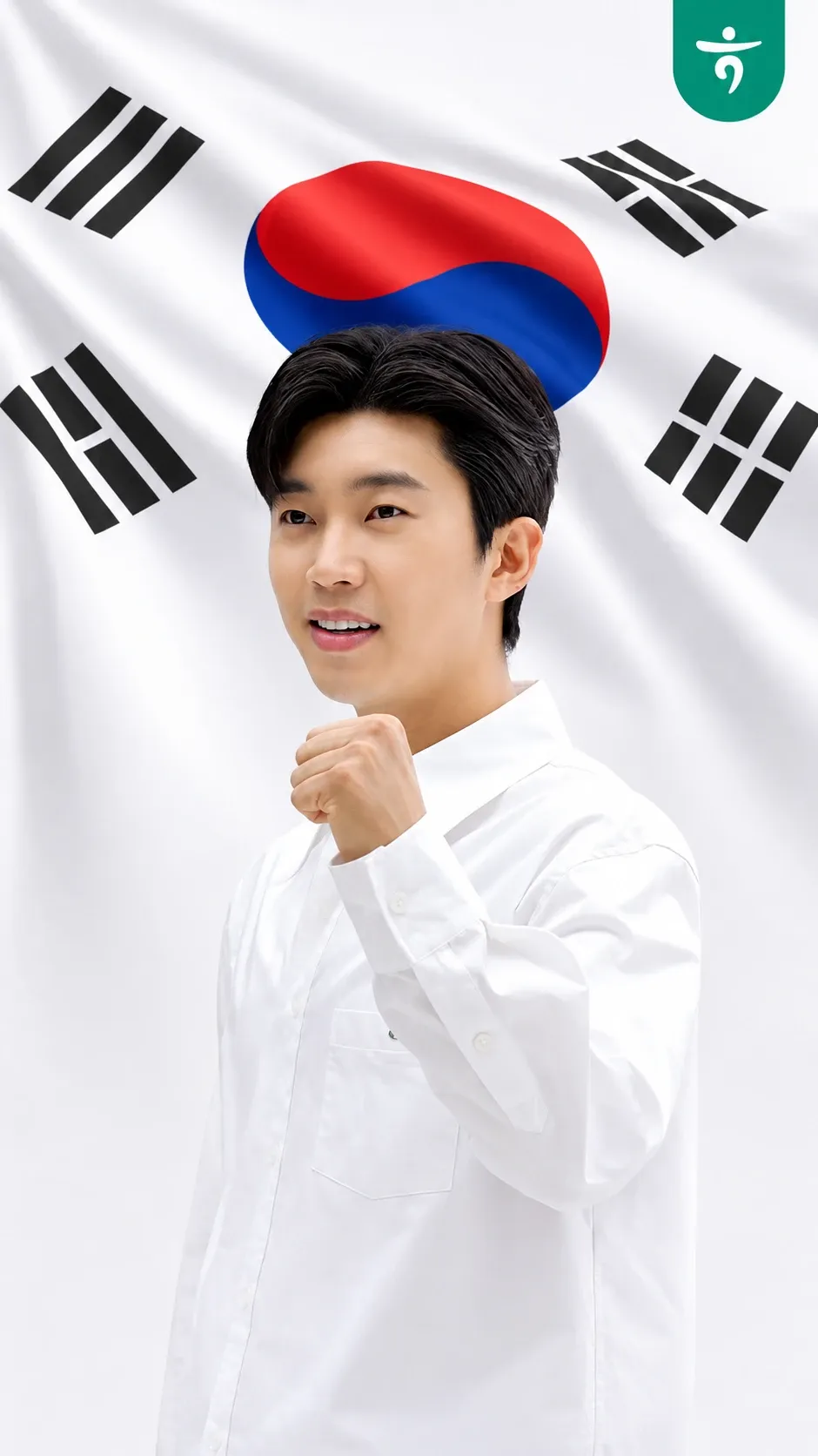 Momen yang diabadikan oleh penggemar Lim Youngwoong