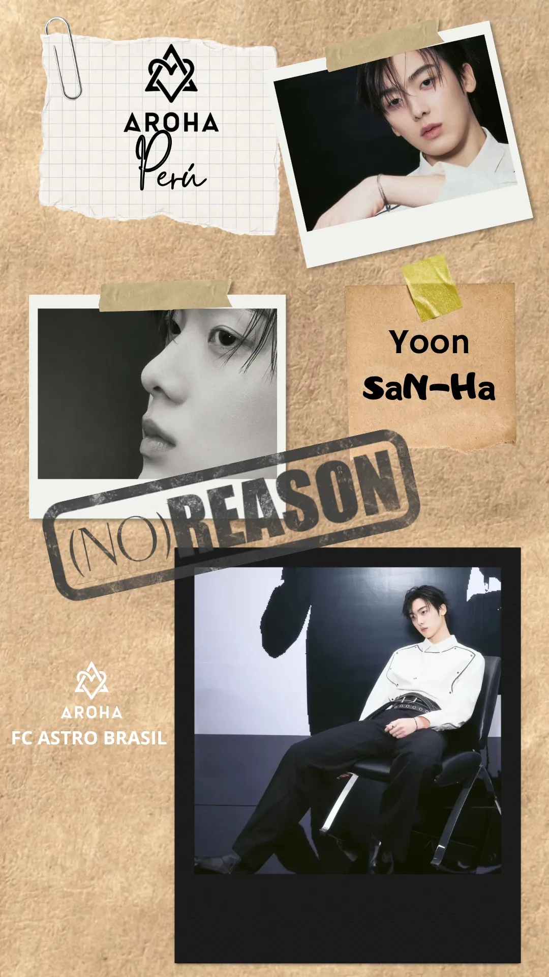 Today's popular wallpaper in Yoon Sanha community