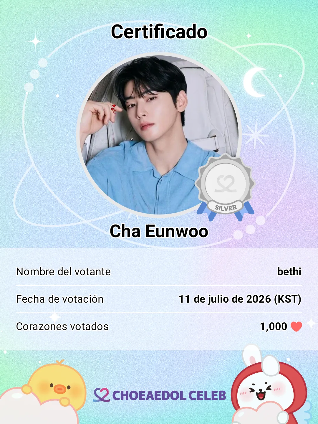 Behind-the-scenes cut of Cha Eunwoo