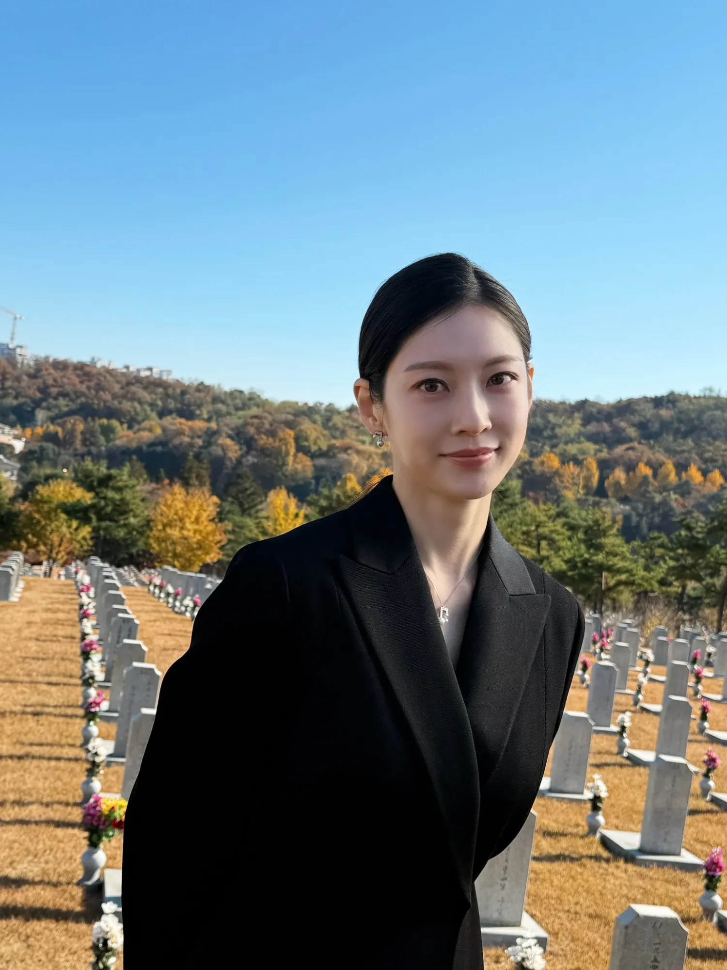 Recent activity shot of Gong Seungyeon