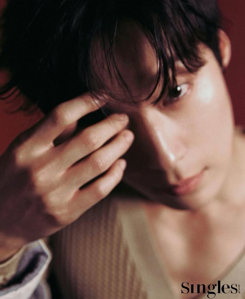 A moment captured by a fan of Heo Namjun