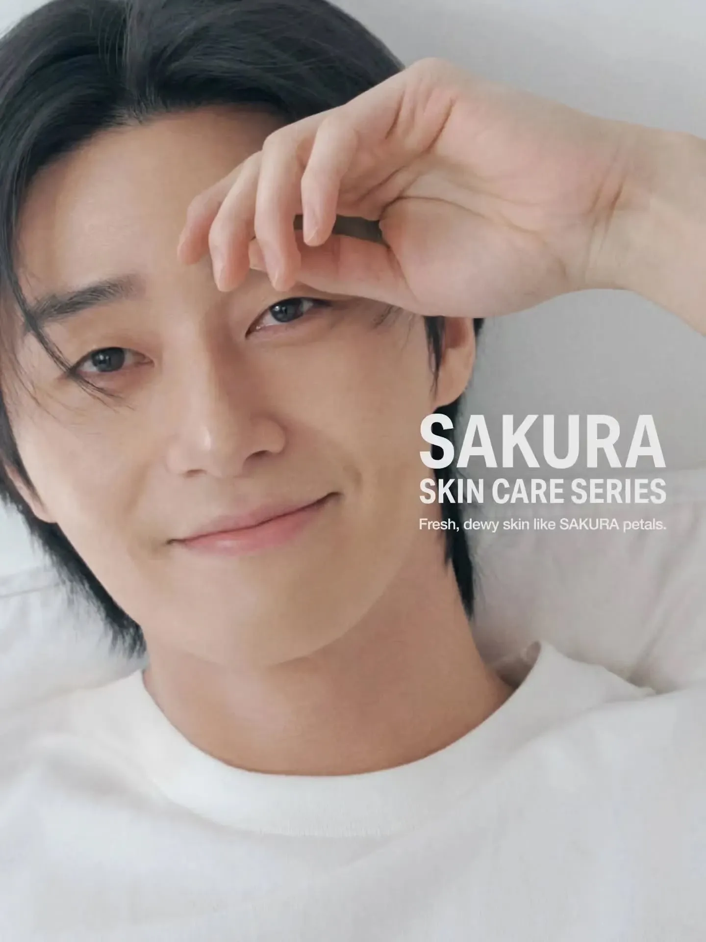 Behind-the-scenes cut of Park Seojoon