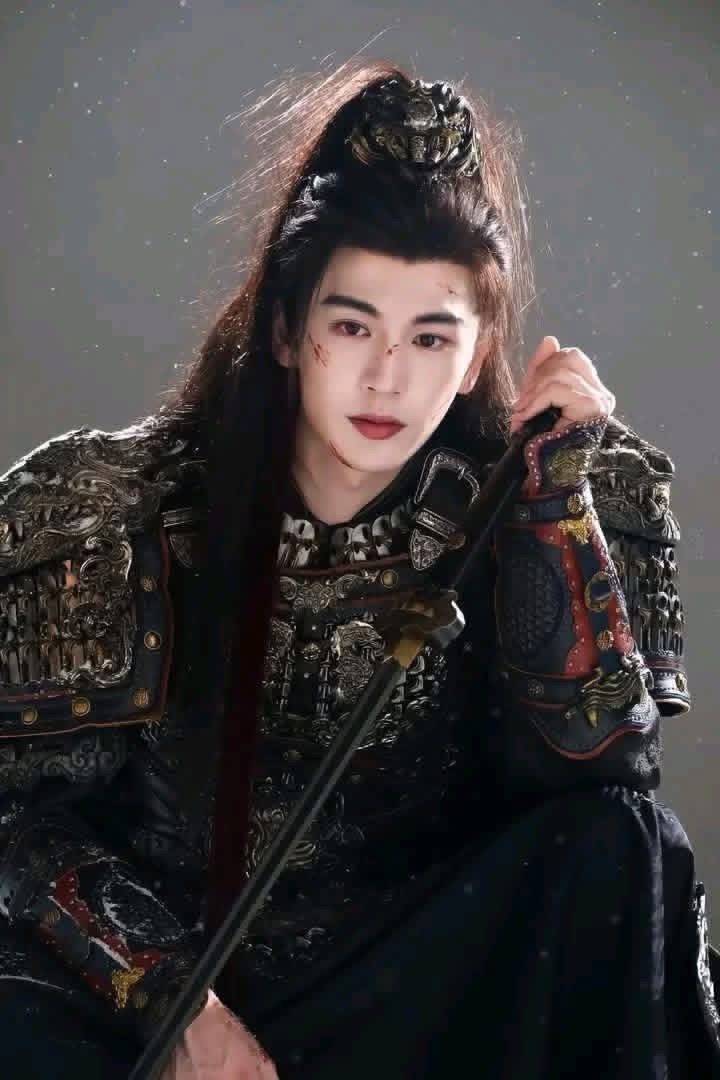 A moment captured by a fan of Zhang Linghe