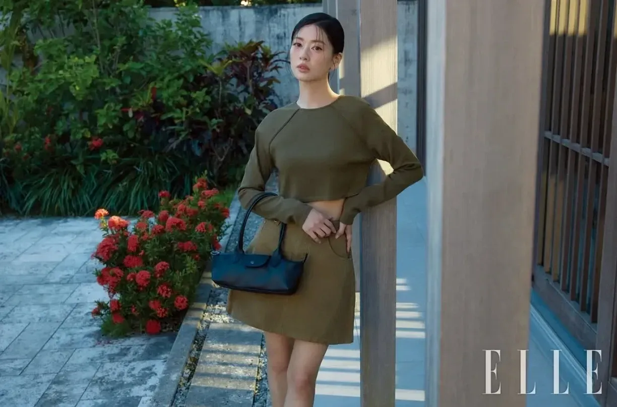 A moment captured by a fan of Jung Somin