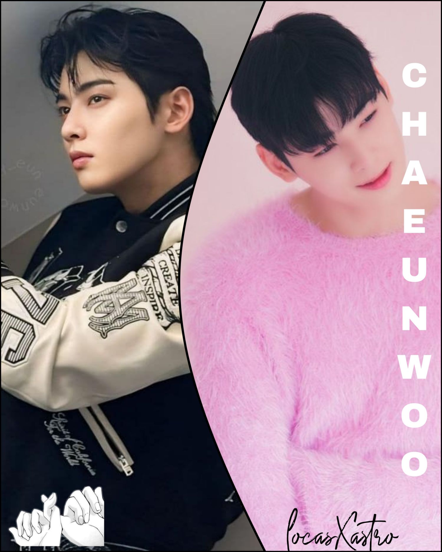 Recent activity shot of Cha Eunwoo