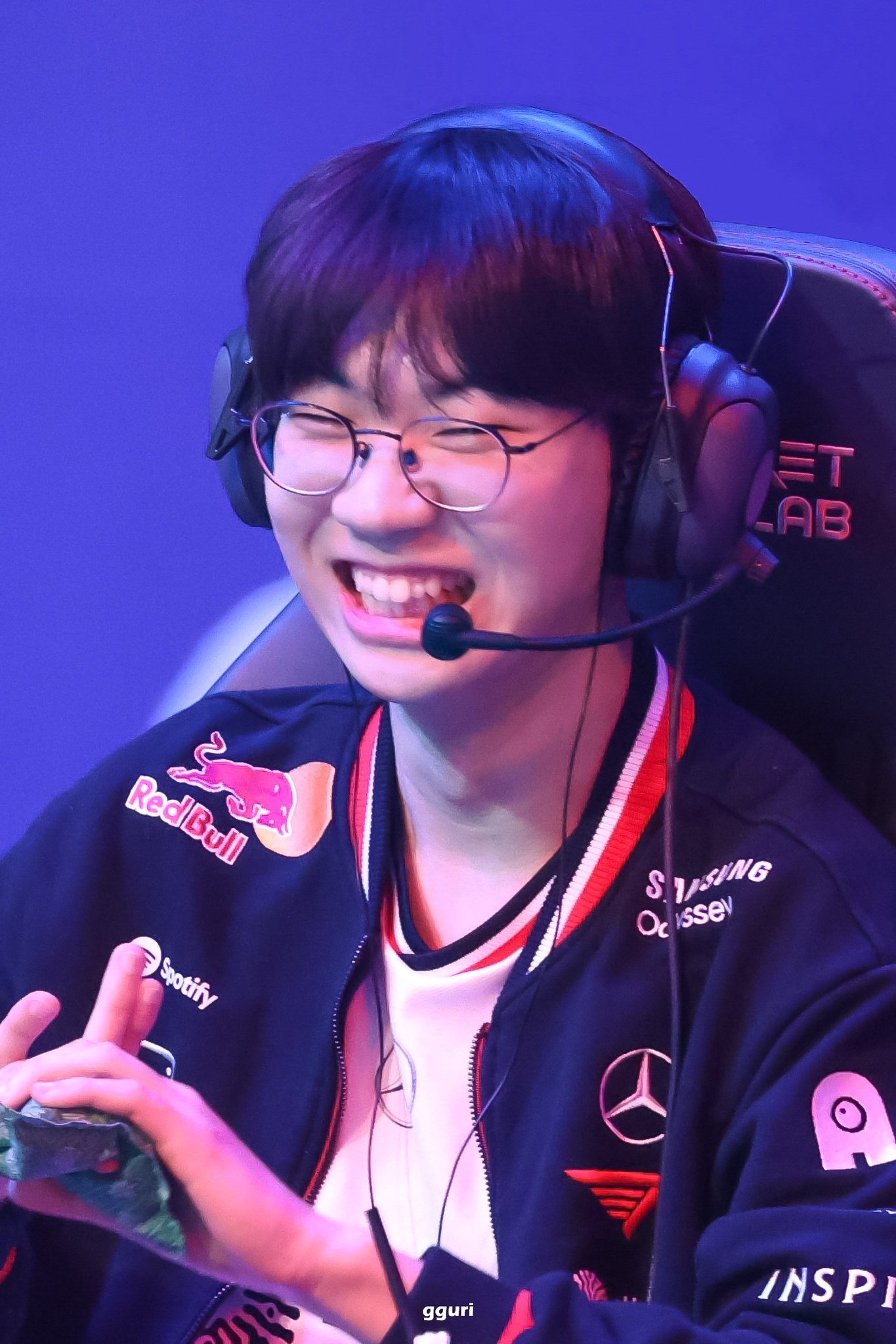 A moment captured by a fan of Doran