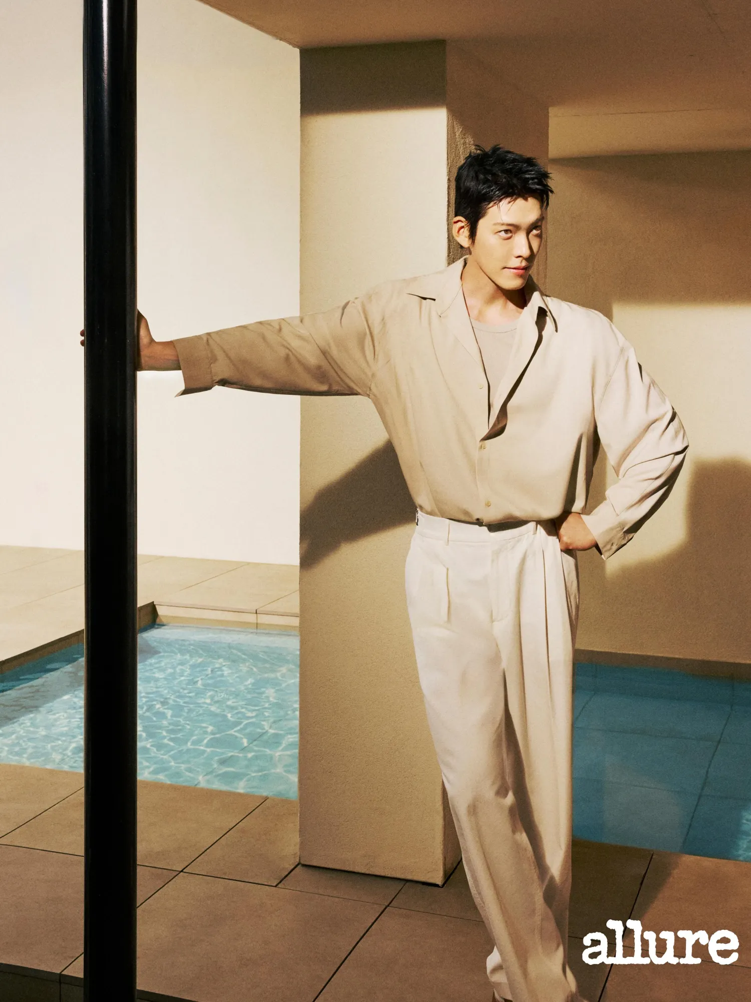 A moment captured by a fan of Kim Woobin