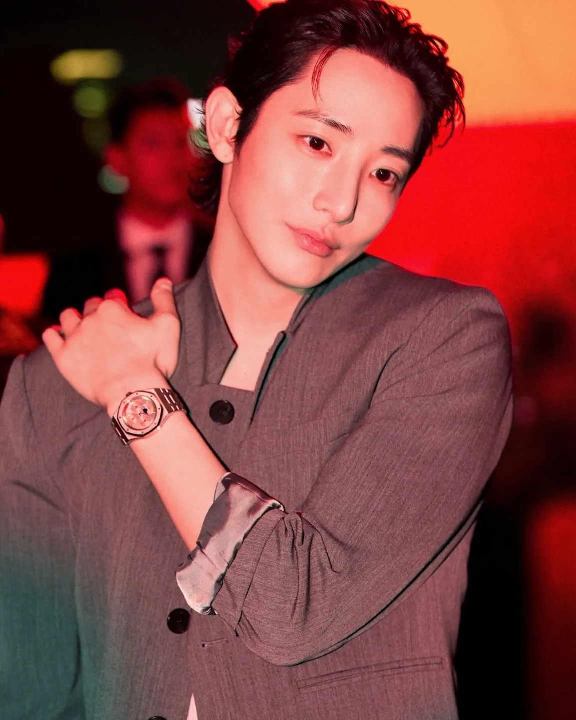 Behind-the-scenes cut of Lee Soohyuk