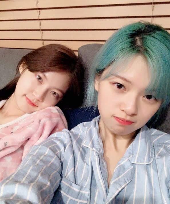 A moment captured by a fan of Gong Seungyeon