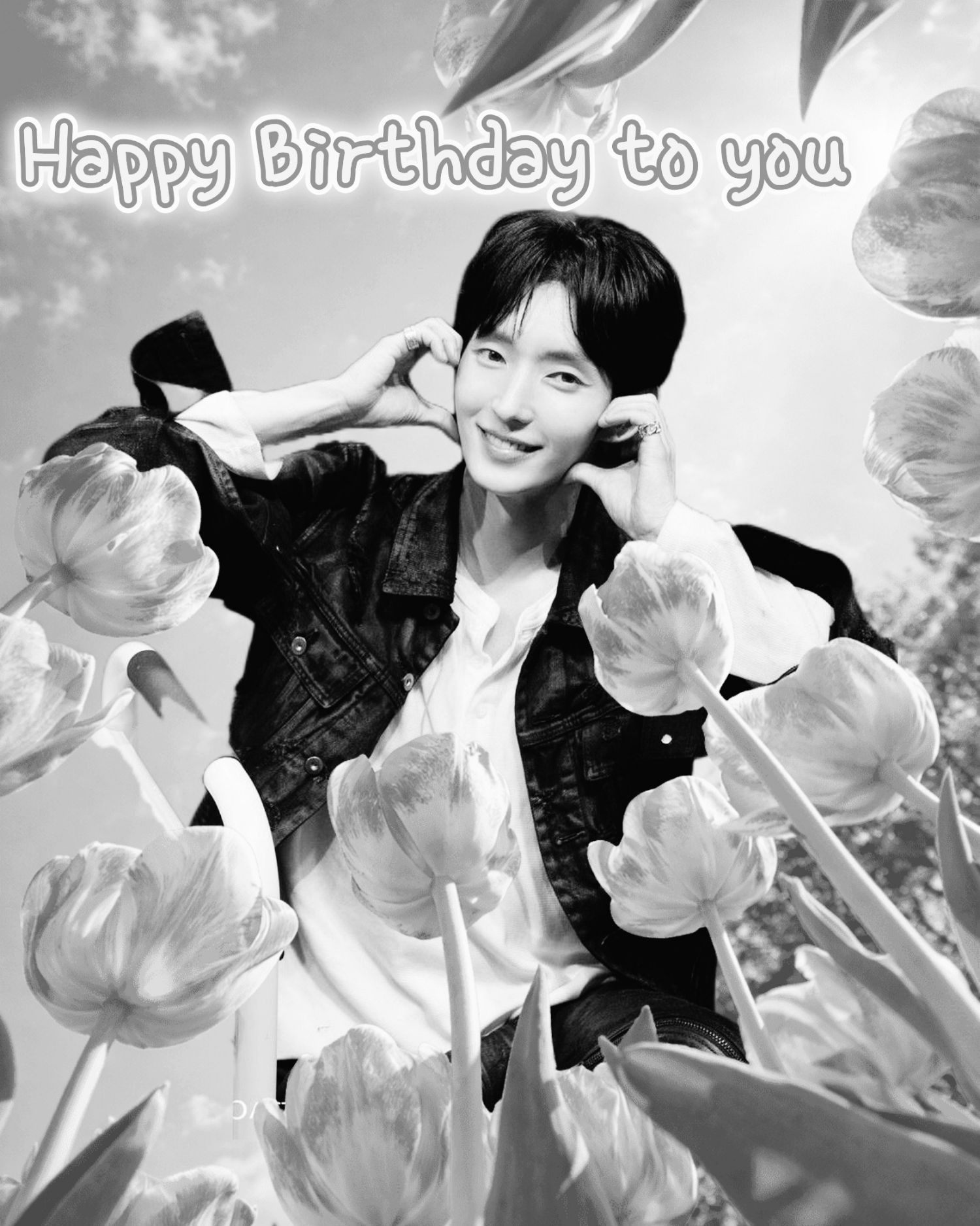 Behind-the-scenes cut of Lee Joongi