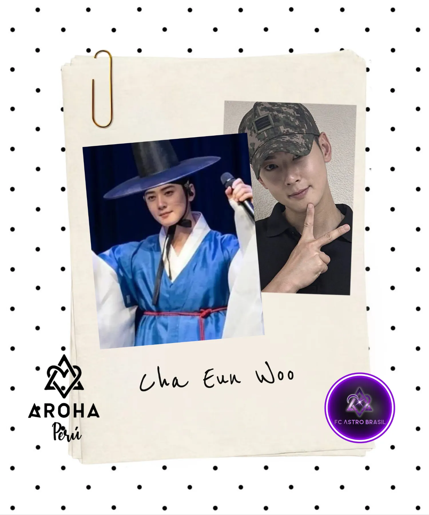 A moment captured by a fan of Cha Eunwoo